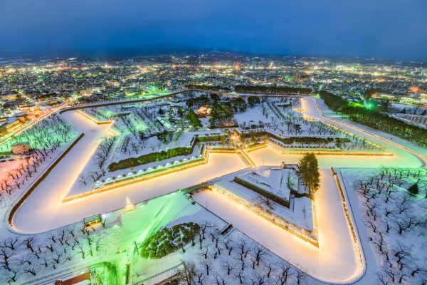 Goryokaku Park