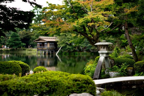 Kenrokuen Garden