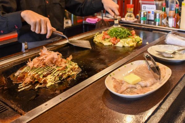 Okonomiyaki Restaurants
