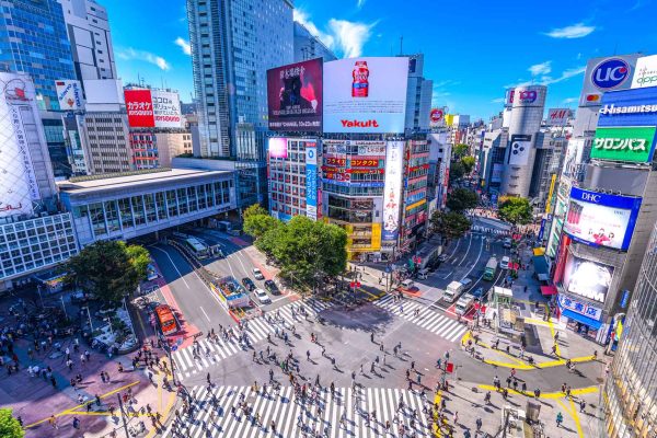 Shibuya Crossing