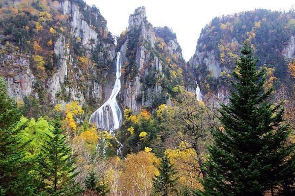 Sounkyo Gorge