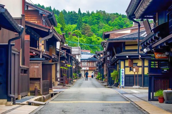 Takayama Old Town