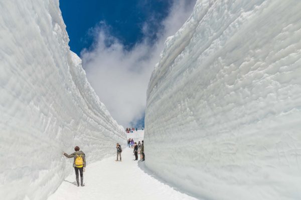 Tateyama Kurobe Alpine Route