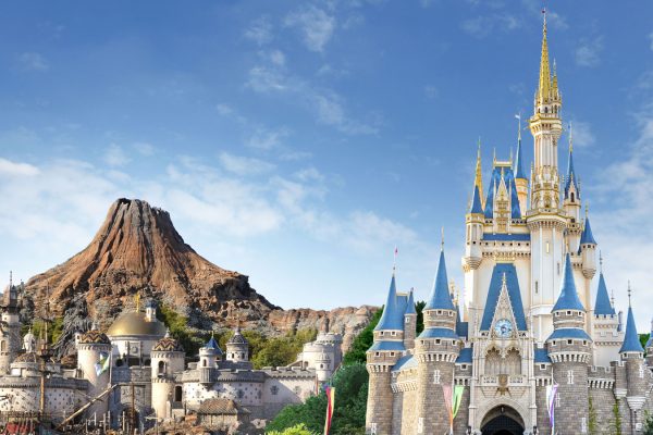 Tokyo Disneyland and Tokyo DisneySea